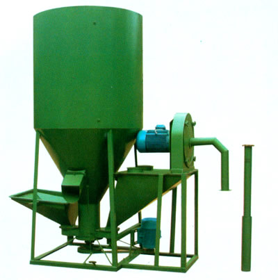 飼料攪拌機(jī)，就是這么任性！